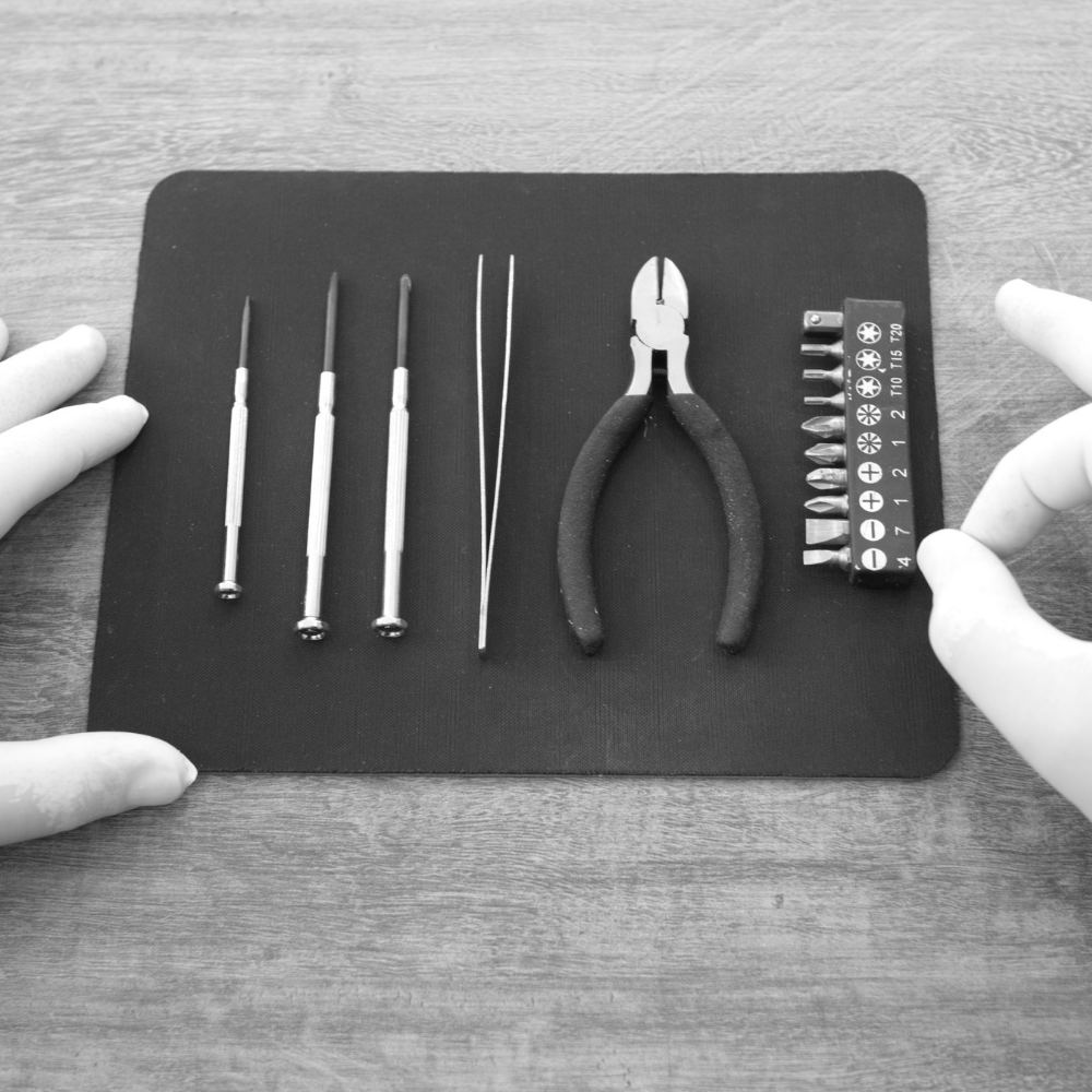 Lokale Reparatur