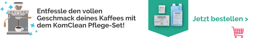 KomClean Pflege-Set für Kaffeevollautomaten