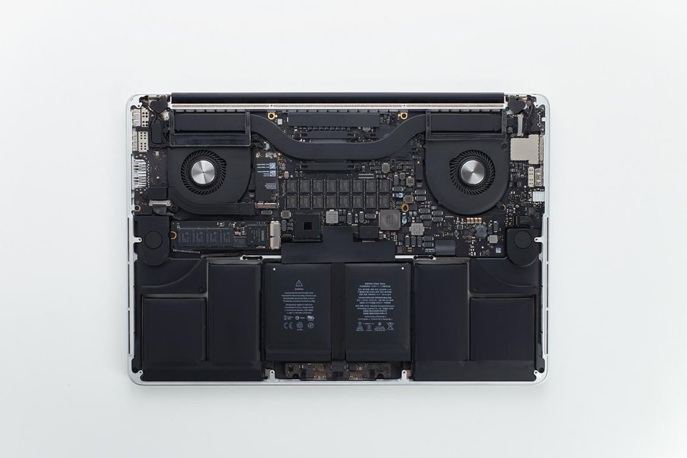 Apple Notebook defekt