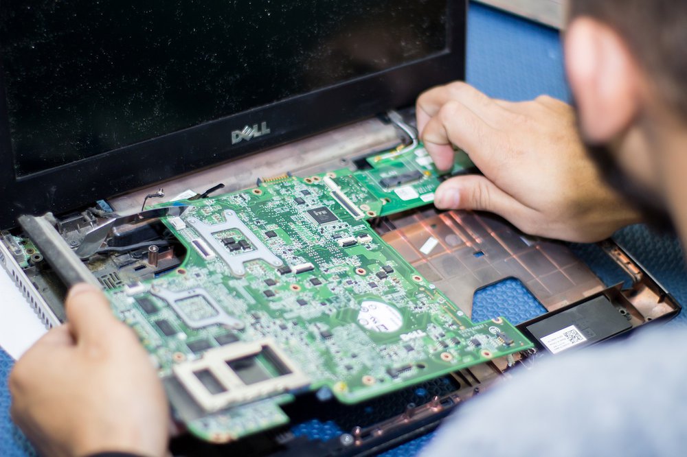 Laptop Festplatte Versand Reparatur