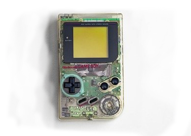 gameboy transparent