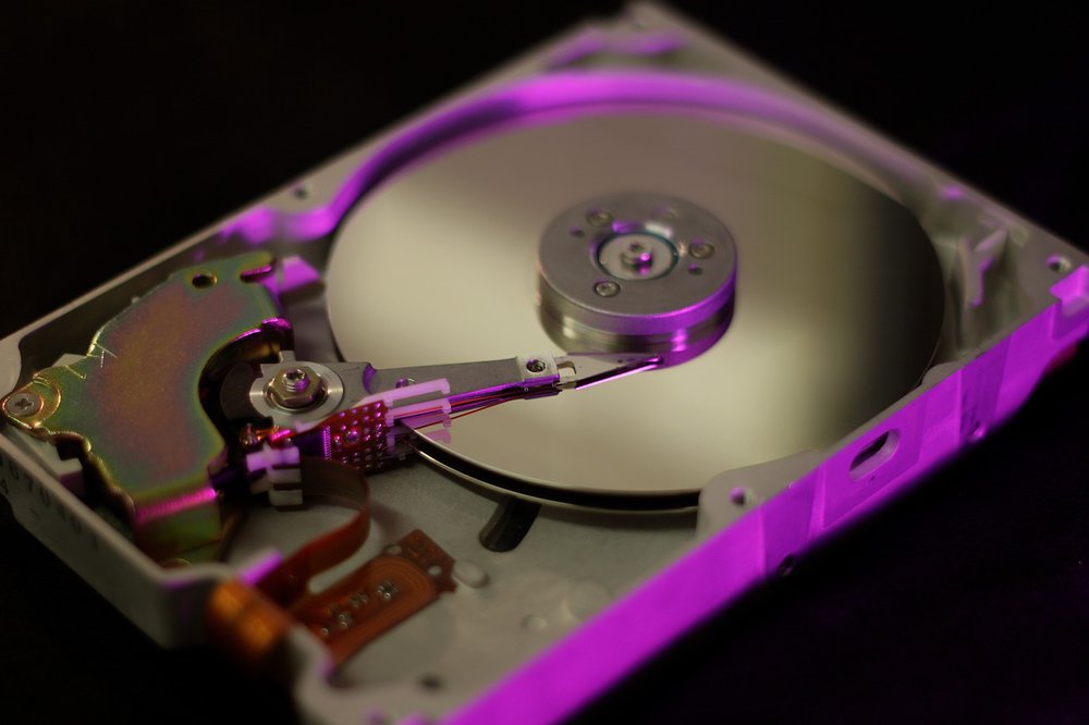 Datenrettung am Laptop