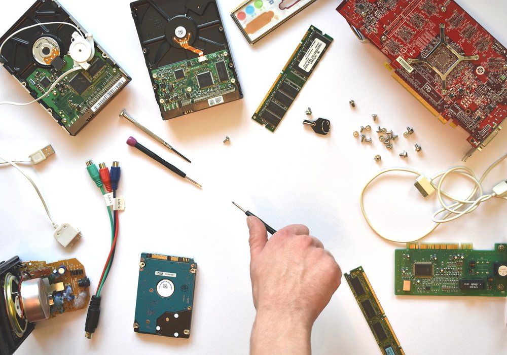 Laptop Festplatte Reparatur