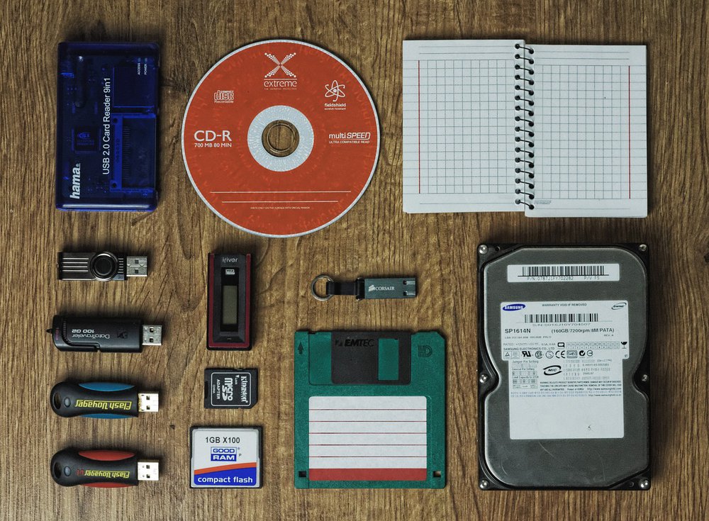 Datensicherung am Laptop