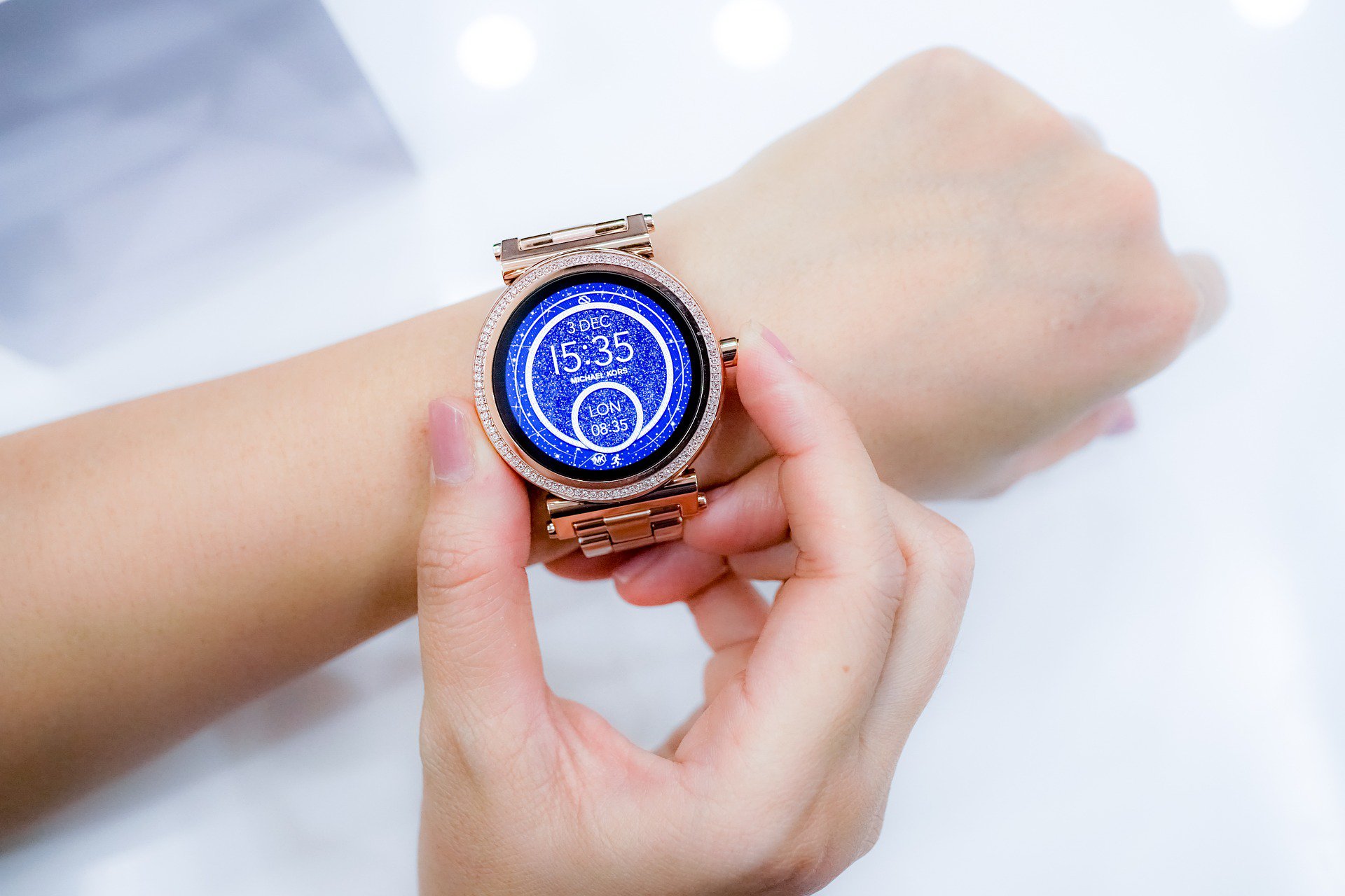 michael kors smartwatch